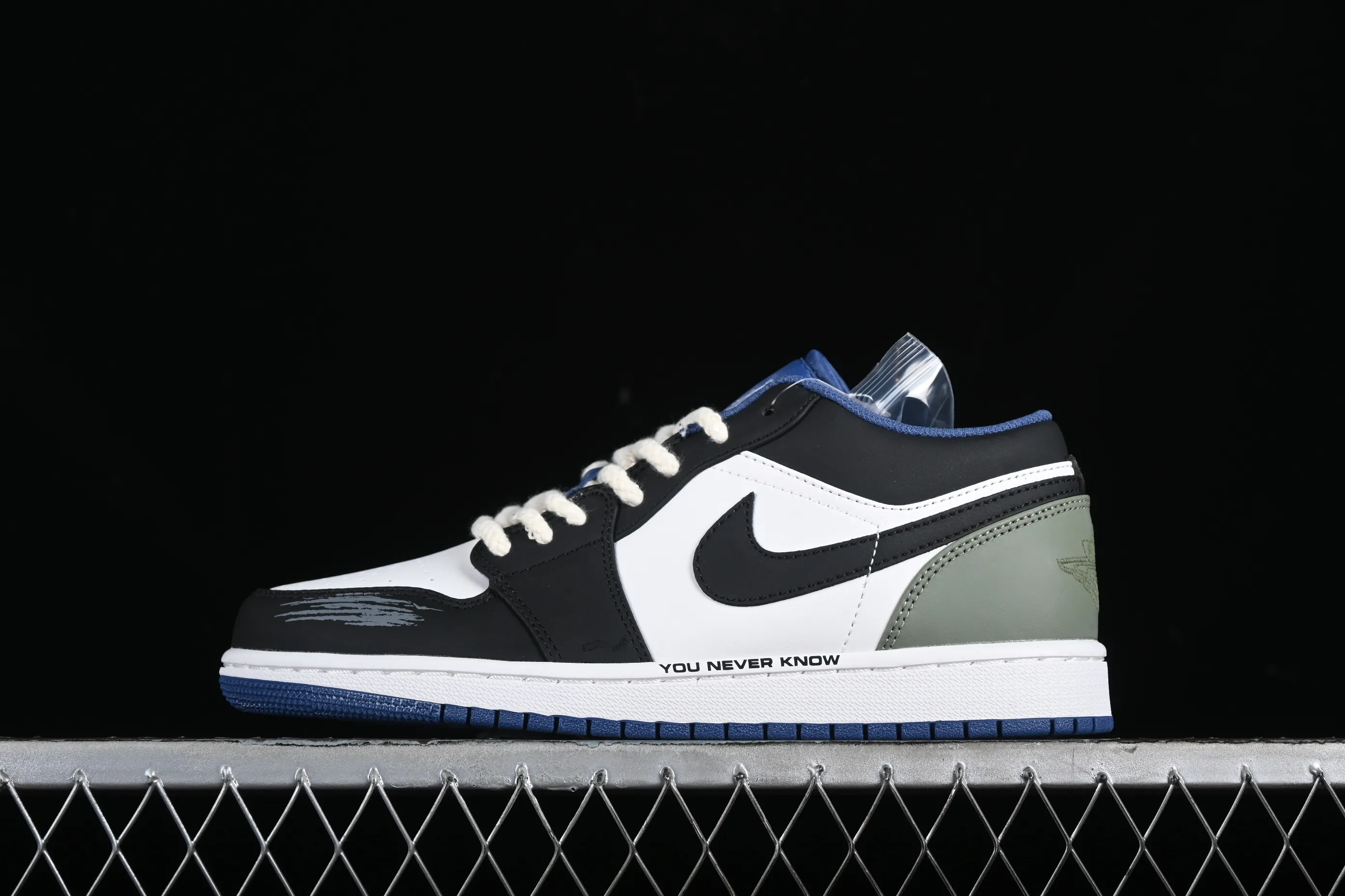 All categories Air Jordan Jordan series basketball shoes Air Jordan 1 Low Air Jordan 1 Low AJ1 Joe 1 low-top cultural and leisure sports sneakers 553558-414